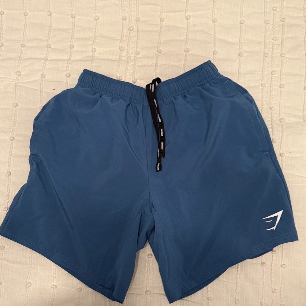 Gymshark Blue Athletic Shorts
